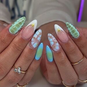Salon Quality Press-On Nails